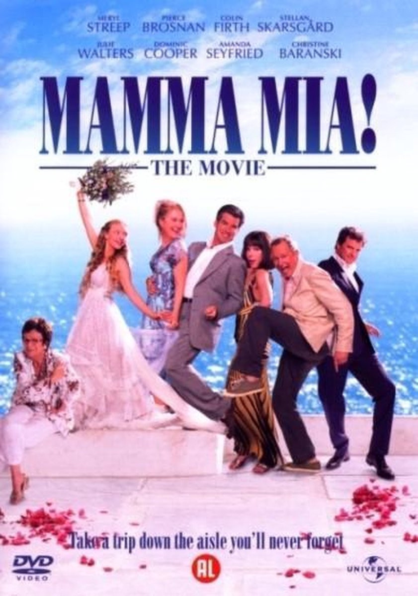 Mamma Mia! Film - Musicaladaptatie van ABBA van Universal Pictures
