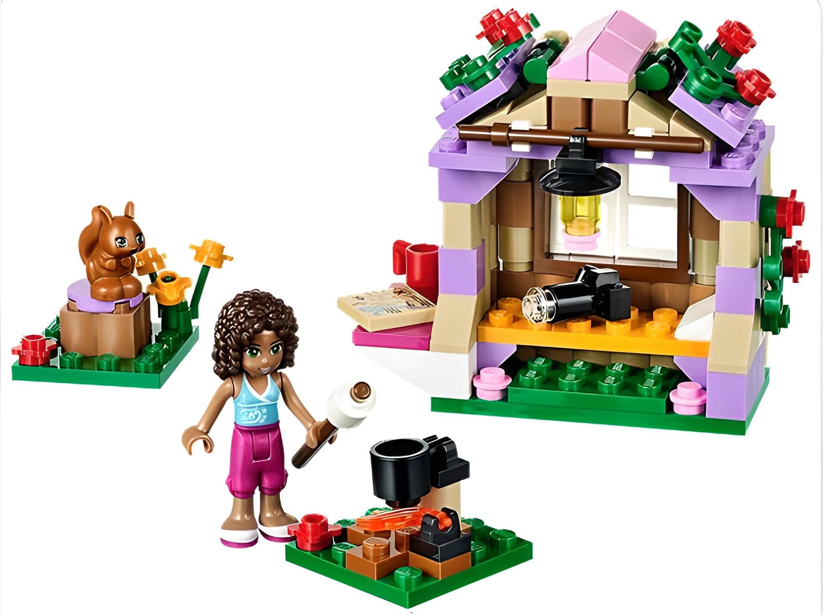 LEGO Friends Andreas' berghut 41031