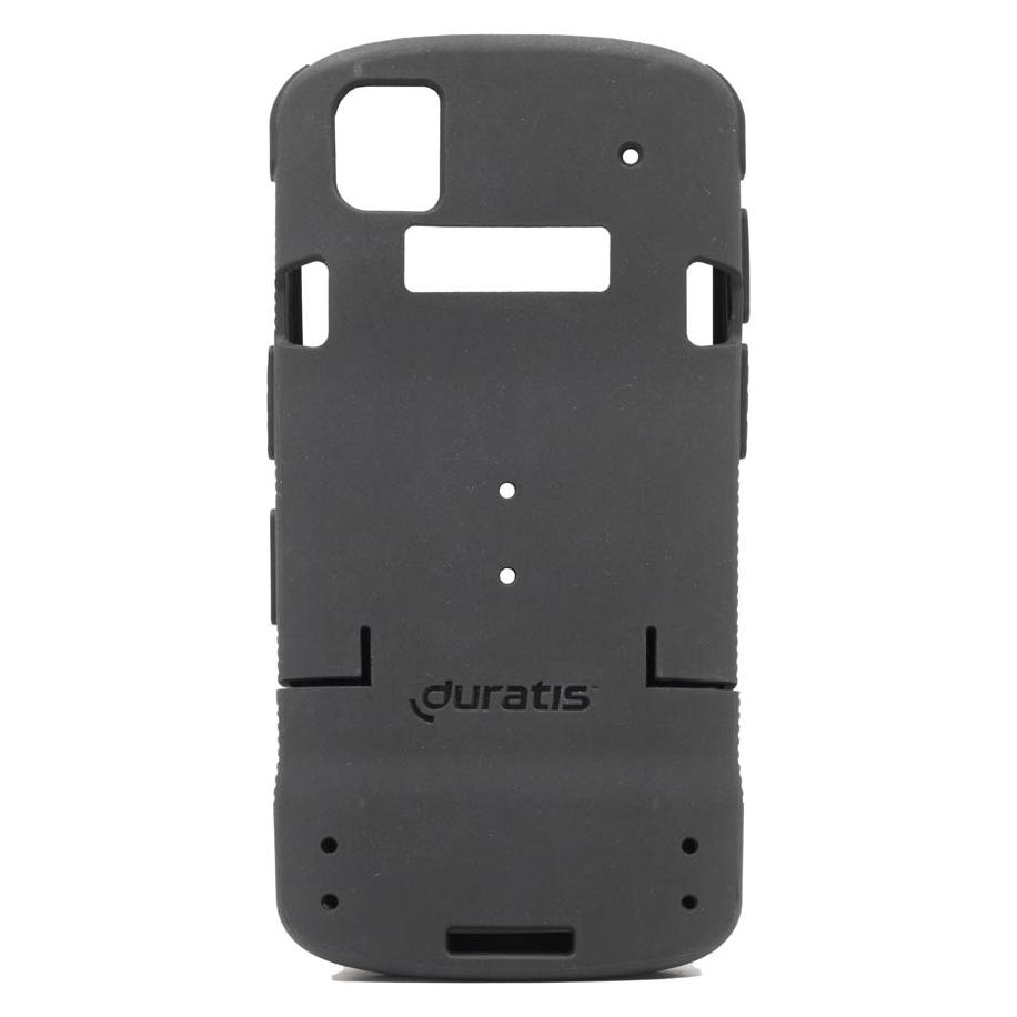 Duratis Schutzhülle Protective Case für Zebra TC53, TC53e, TC58, TC58e - schwarz (OEM_RUBBER_6194_RTBMO)
