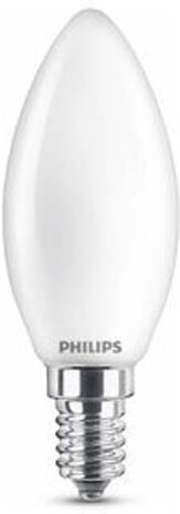 Philips lâmpada LED E14 B35 fosca luz neutra 2,2W   25W