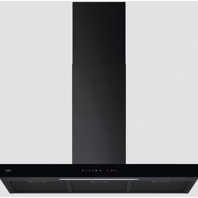 AEG / Serie 6000 Wandhaube / Abluft oder Umluft / 90cm / Schwarz NDB6791HB