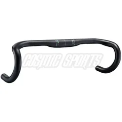 Ritchey WCS Streem Drop Lenker, 31.8mm, 46cmx128x73mm, 5°/2°, int. Zugverlegung, blatte