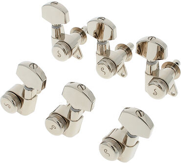 Schaller M6 135 Locking 3L/3R NI