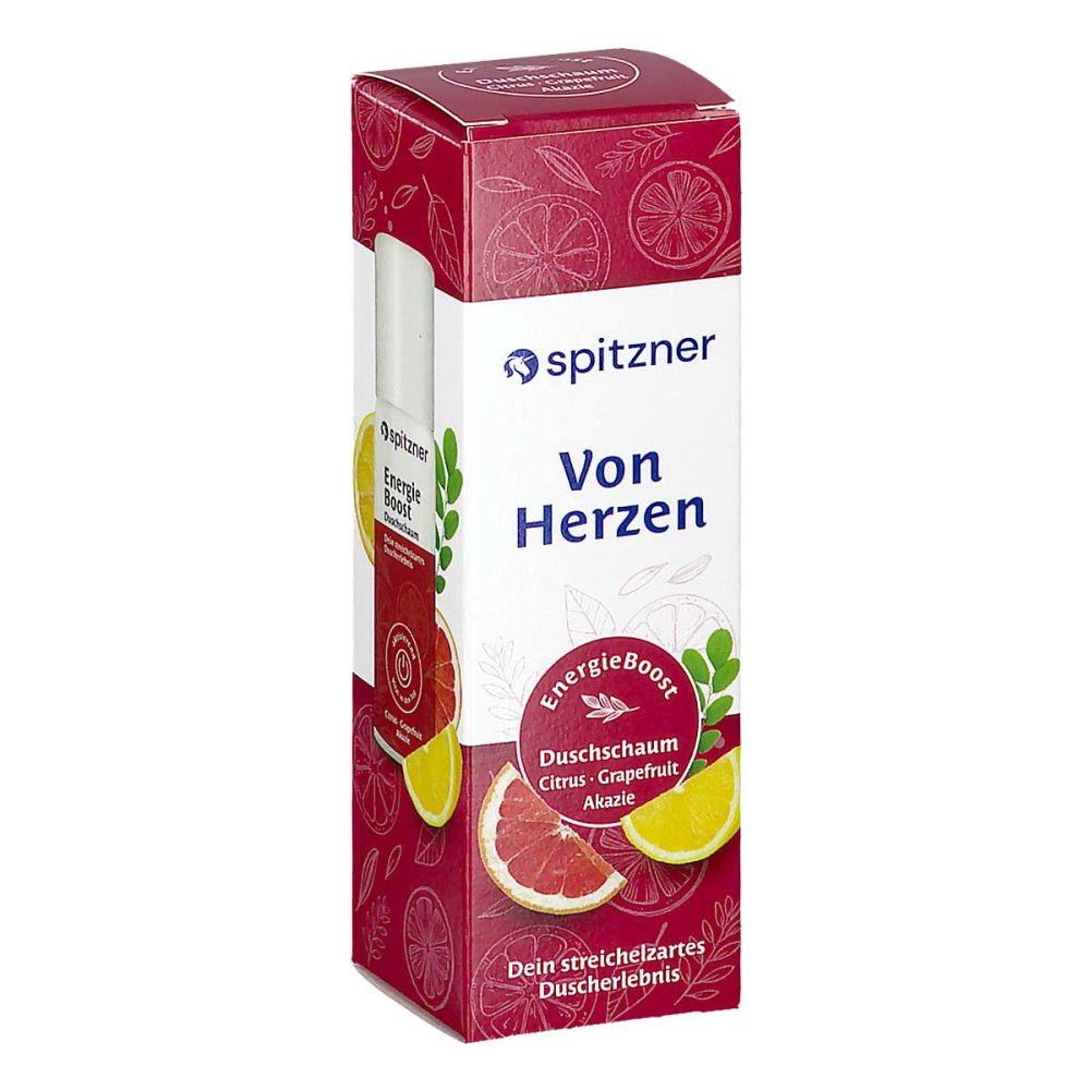 W. Spitzner Arzneimittelfabrik GmbH Spitzner Duschschaum Energieboost Geschenk 19845208