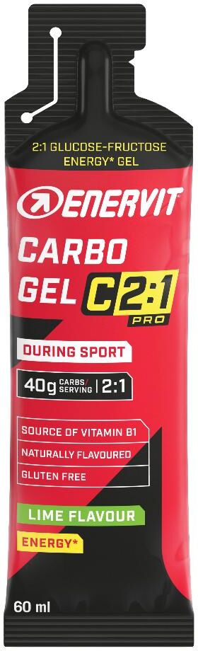 Enervit C2 1 Carbo Gel Lime