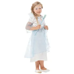 Eisprinzessin-Kostüm für Kinder, hellblau/weiß