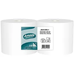 TNT/AirLaid Reinigungstuch Rolle 130mx23.5cm 1Fl 2un