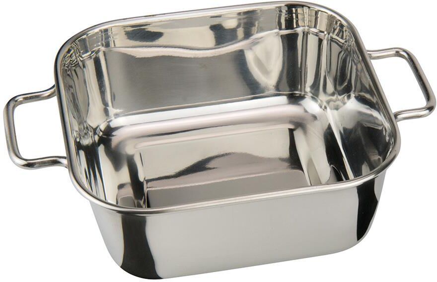 Ilsa Mini Wok Quadro 12 x 12 cm Monoporzioni
