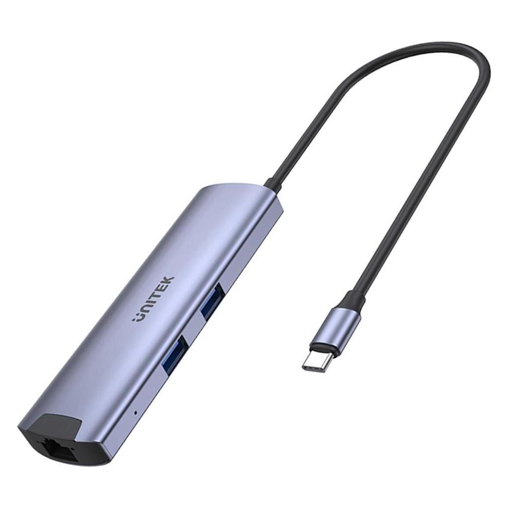 Unitek H1112F (USB-C, 6 Ports) (H1112F)