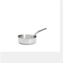 de Buyer Affinity Sauteuse, Pfanne + Kochtopf, Silber