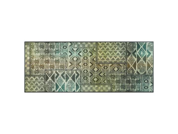Fuß- & Sauberlaufmatte Aztec Nomad 75 x 190cm Blau/Beige