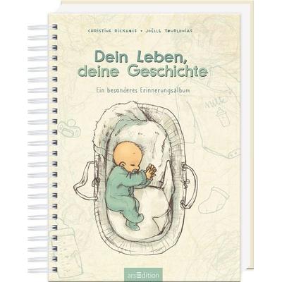 Dein Leben, deine Geschichte, Sonstige von Christine Rickhoff, arsedition