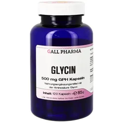 GLYCIN 500 mg GPH Kapseln 120 St