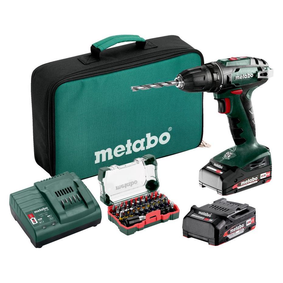 Metabo BS 18 Set (Bohrschrauber) (602207930)