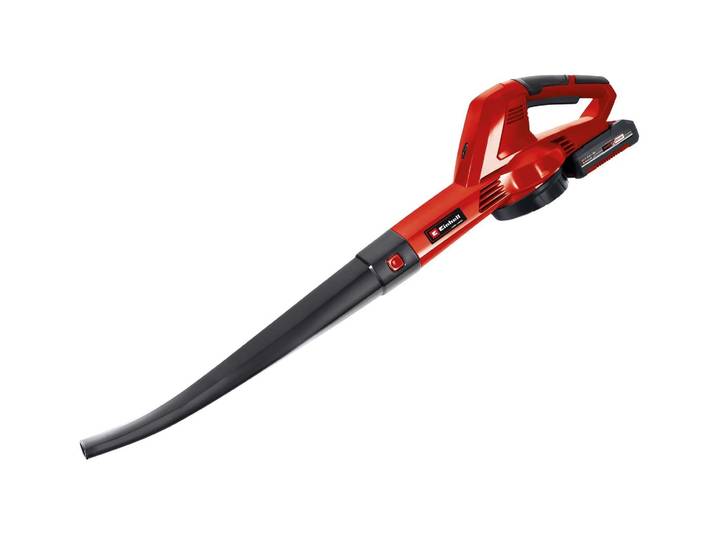 Akku-Laubbläser EINHELL GE-CL 18 Li E Kit , rot, Kunststoff, Laubsauger, Akku-Laubbläser, Mit Akku/Ladegerät