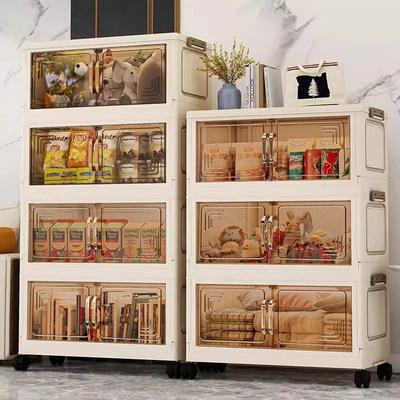 Uplift Treasures Foldable Storage Cabinet Wardrobe Organizer 65cm 1 Layer