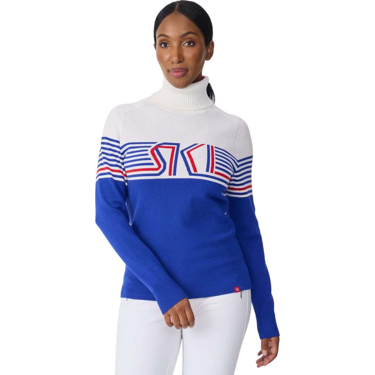 Krimson Klover Slopeside Turtleneck cobalt (422) S KK-F26351-422-S