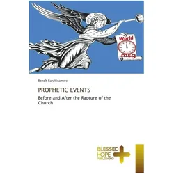 Prophetic Events, Sachbücher von Benoît Barukinamwo