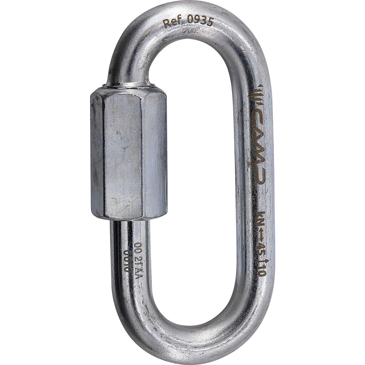 C.A.M.P. Oval Quick Link Steel 10 mm neutral 0935