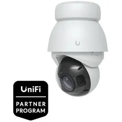 Ubiquiti All-weather, vandal-proof 4K (3840 x 2160 Pixels), Netzwerkkamera, Weiss