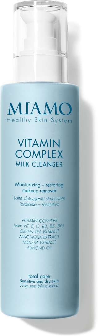 Miamo Total Care Vitamin Complex Milk Cleanser 250 ml