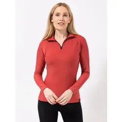 PROSKINS Slim Shirt 1/1-Arm Reißverschluss uni