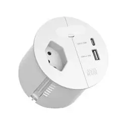 Bachmann 938.306 LOOP IN CHARGE 1xCH T13 1xUSB A/C 22W 1xKBD 0,2m ws 938306