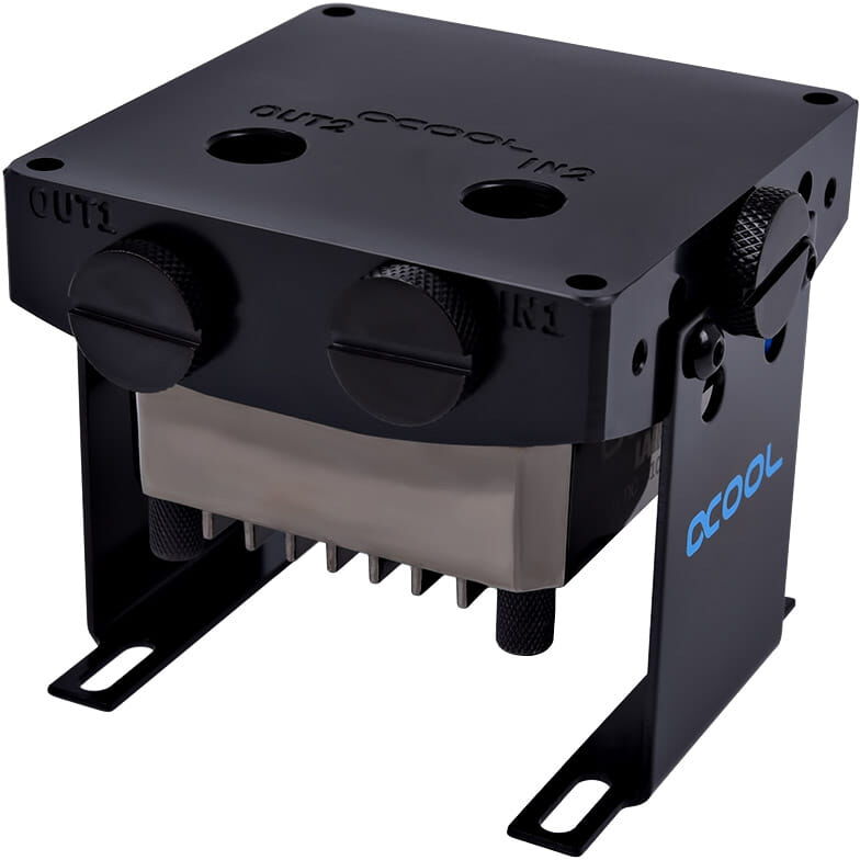 Alphacool Laing DDC310 - Complete Edition Eisdecke - schwarz/Acetal