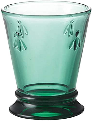 La Rochère Abeille drinkglas Smaragdgroen 26 cl 6-pack