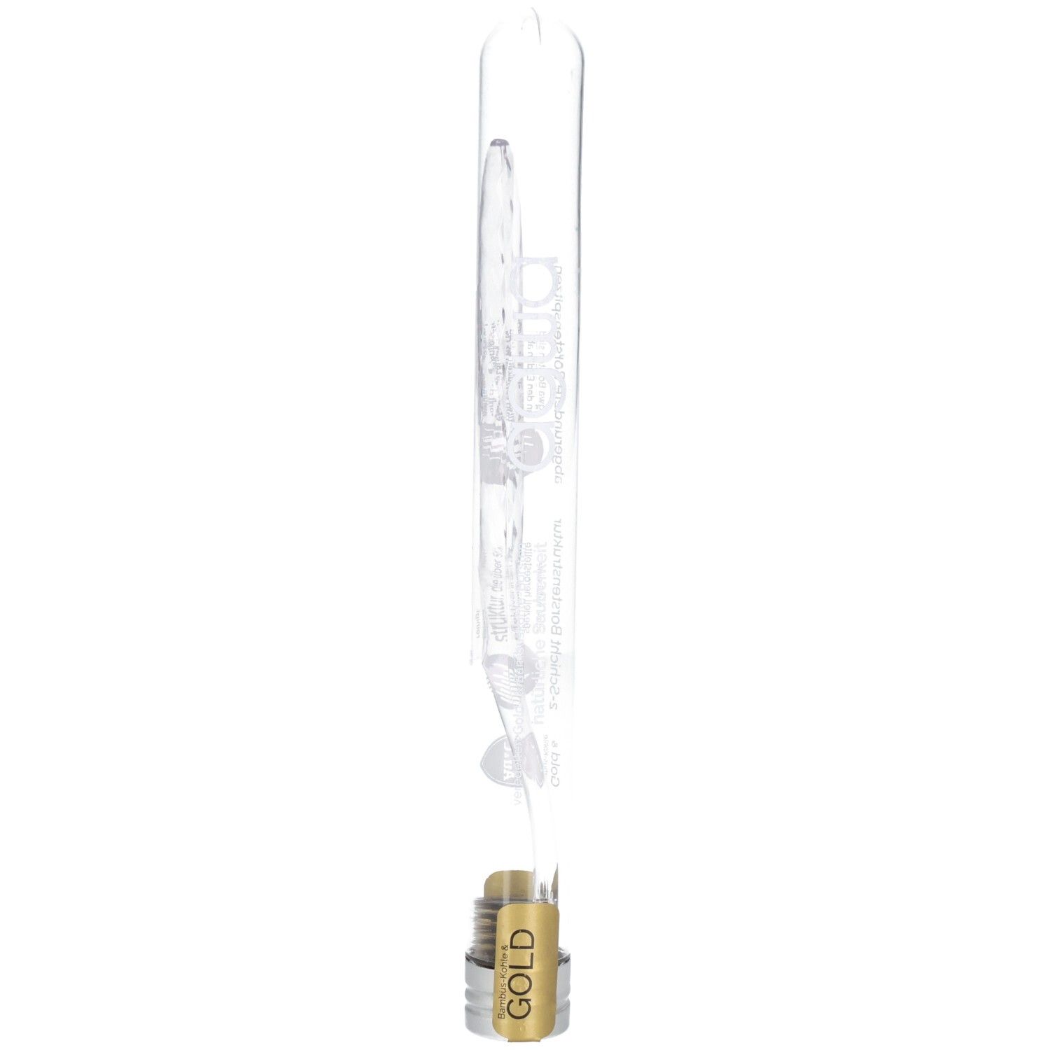 Zb.agwa SUP Clean Gold Krist 1 St Zahnbürste