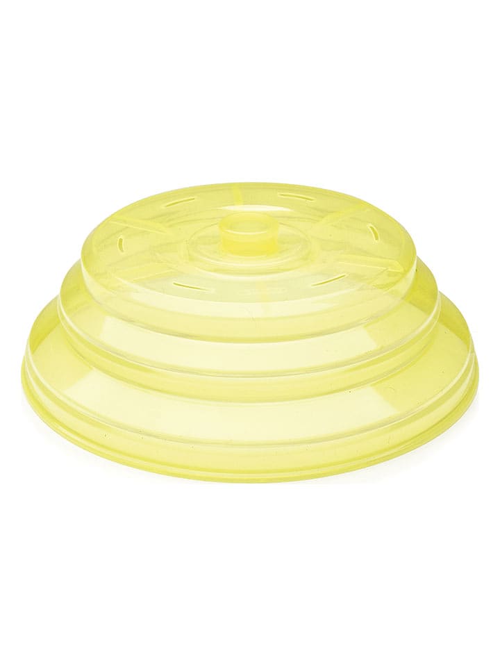 Ibili Mikrowellendeckel in Gelb - Ø 26 cm - onesize