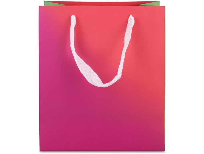 Coop Tragetasche Farbverlauf pink