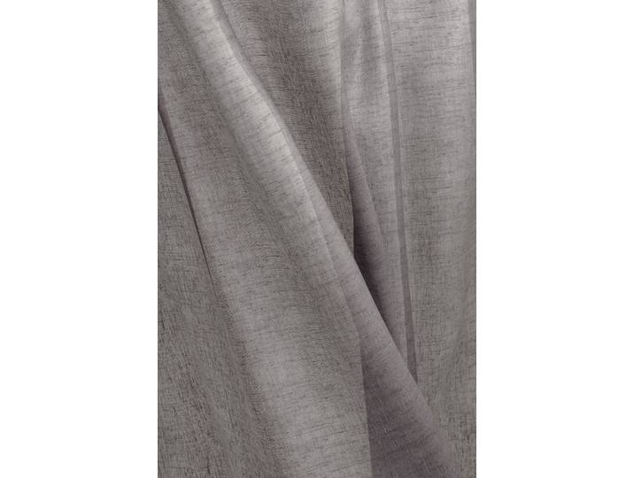 Vorhang HOMING Lian Gr. 1, grau (stein), B:140cm H:245cm, Leinen, Polyester, Gardinen, Vorhang, Vorhang Lian