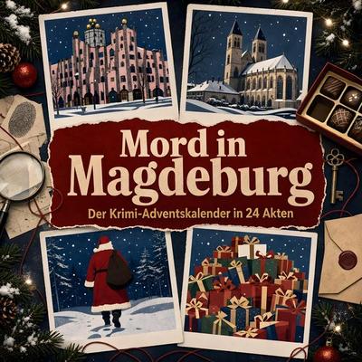 Mord in Magdeburg, Taschenbuch von Elias Müller, Tiptop, 978-3-696-11607-1