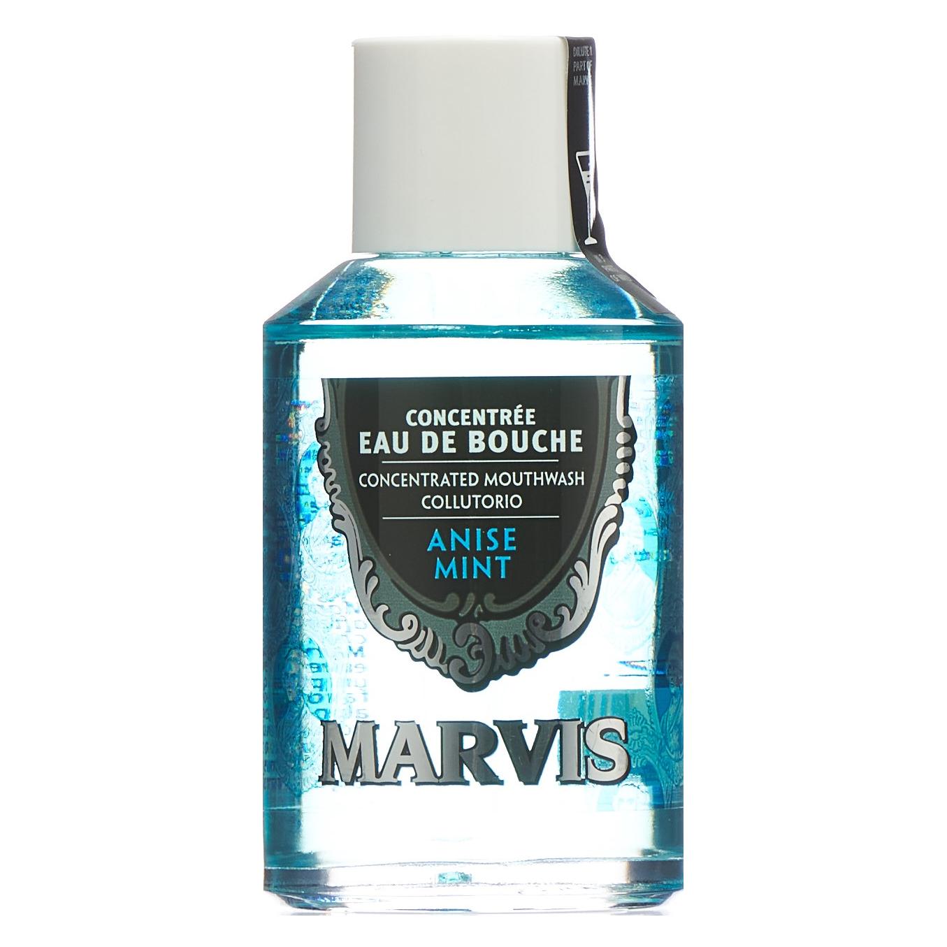 Marvis Anise Mint Mouthwash (120 ml) (411158)