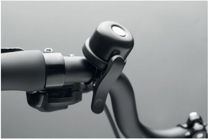 RINGSMART Sonnette de vélo localisateur noir