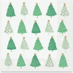 6x Stewo, Servietten, Servietten (20 Stk., 33 x 33 cm)