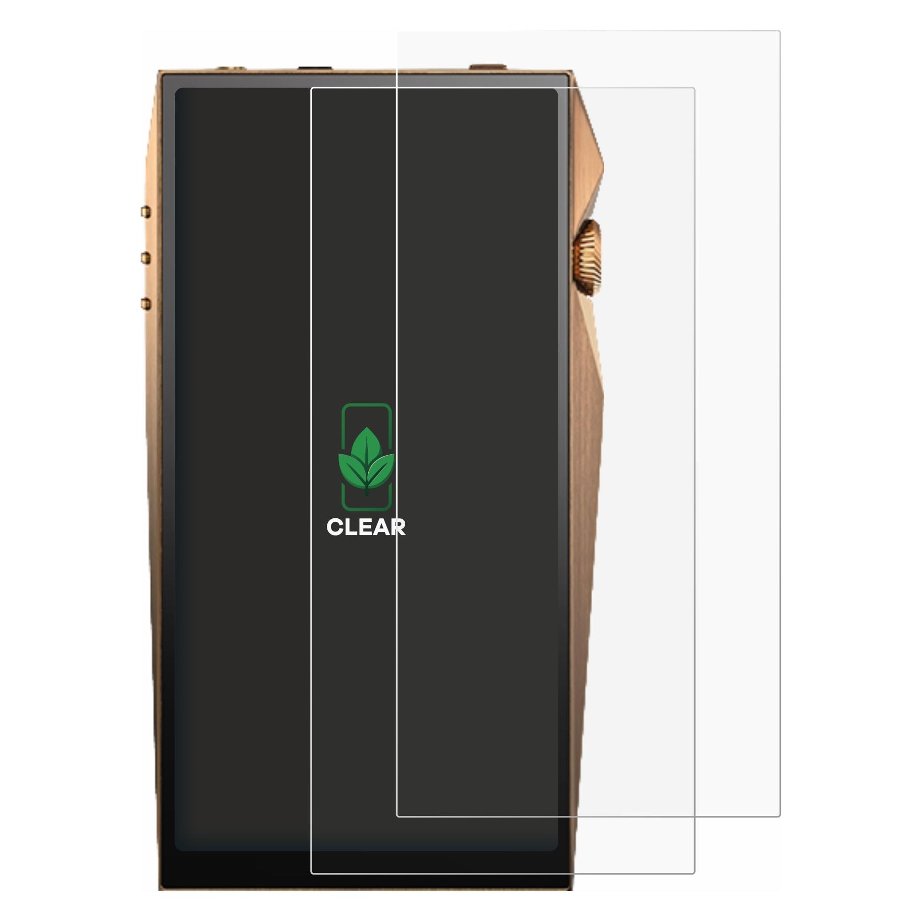 ScreenLeaf Schutzfolie für Astell&Kern A&ultima SP4000 Displayschutz Display Schutz Folie Klar Transparent (6164988)