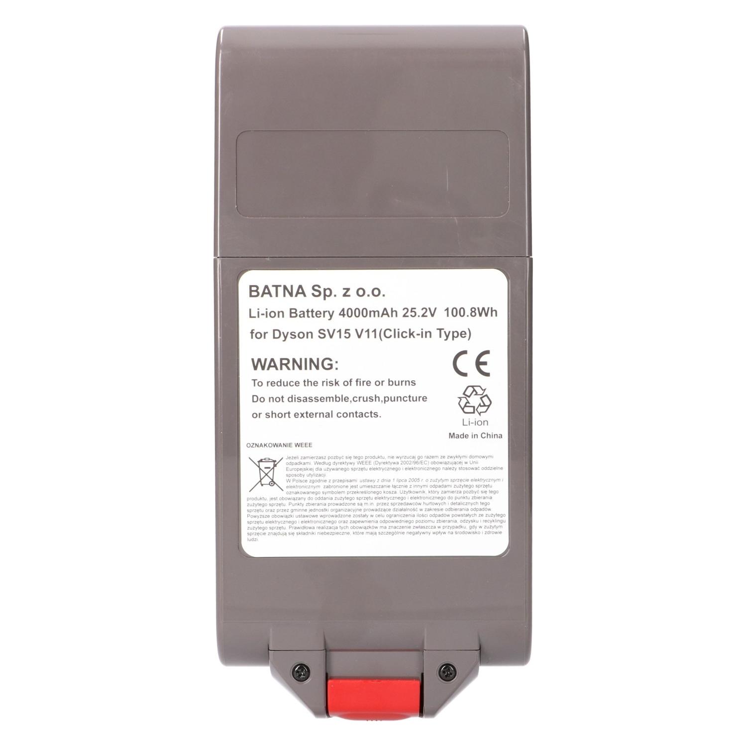 Extralink Akku für Dyson V11 (EX.22998)