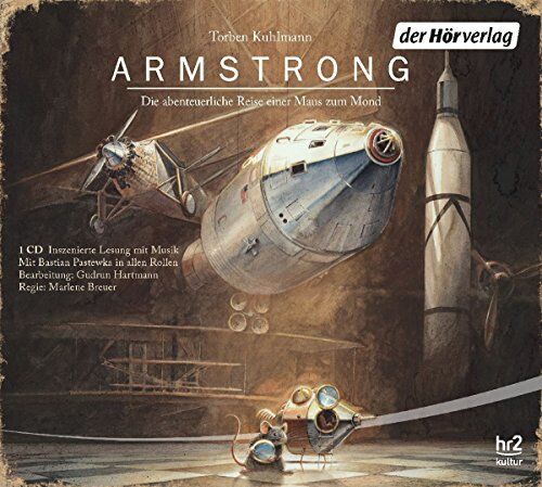Torben Kuhlmann - Armstrong: Die abenteuerliche Reise einer Maus zum Mond - Preis vom 04.10.2026 03:51:26 h