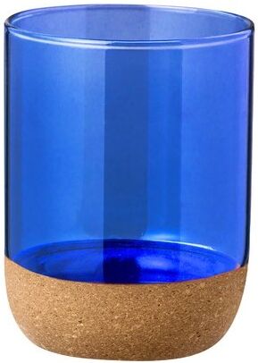 Verre Personnalisé en Borosilicate Bixlo liège borosilicate bleu