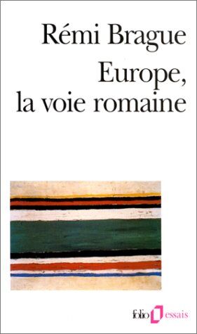 Brague R - Europe, la voie romaine - Preis vom 11.10.2026 03:10:56 h
