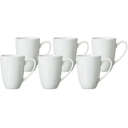 Ritzenhoff & Breker BIANCO Tasse Latte Macchiato 330 ml 6er Set