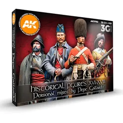 AK Historical Figures S. XVI-XVIII by Pepe Gallardo