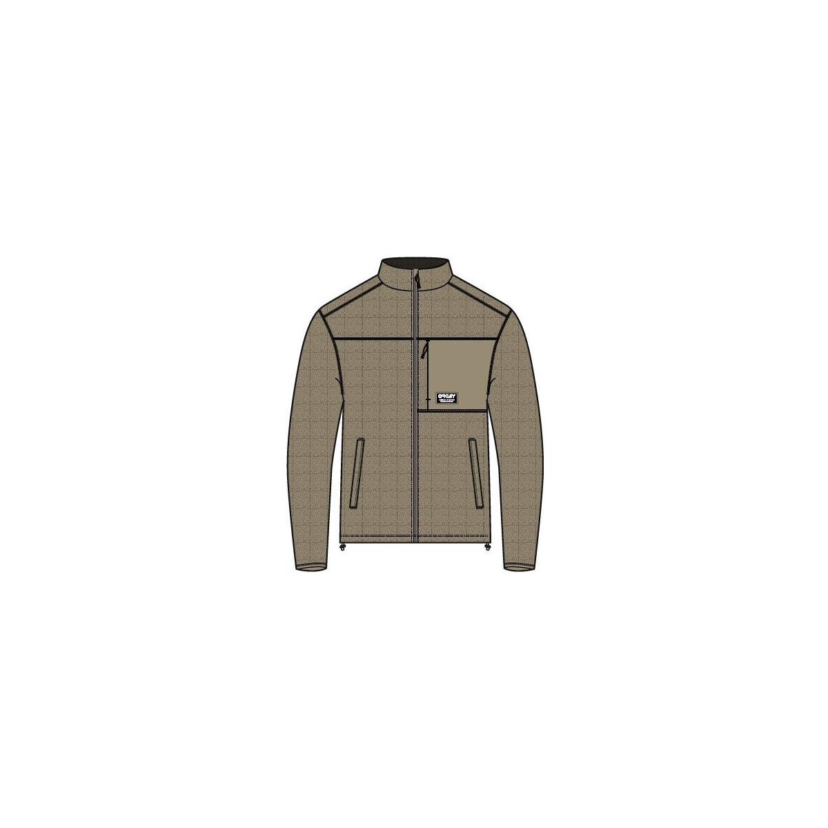 Oakley Mountain Fire Sherpa pebble (32F) S FOA403426-32F-S