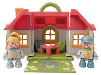 Tolo Toys First Friends Farm House duurzaam educatief boerderij speelgoed