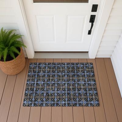 Addison Rugs Machine Washable Indoor/ Outdoor Mosaic Pablo Chantille Rug