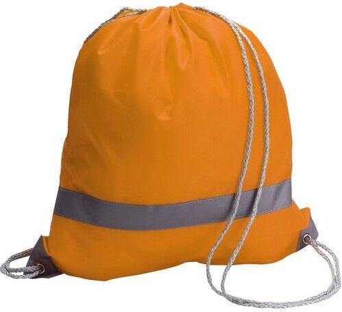 Sac à dos personnalisé Sylvie polyester orange