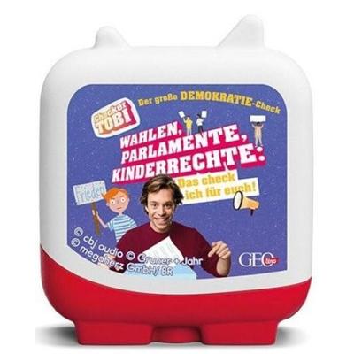 Pocket Tonies: Der große Demokratie-Check: Wahlen, Parlamente, Kinderrechte – Das check ich für euch!