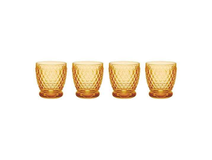 BECHER Boston Coloured Saffron 330 ml 4er Set